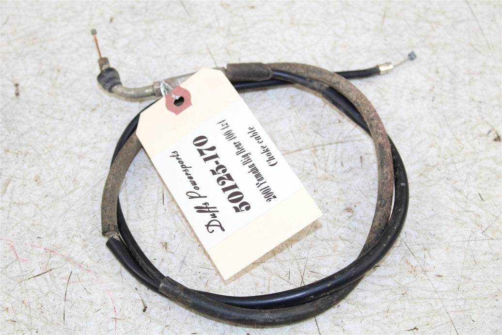 2001 Yamaha Big Bear 400 4x4 Choke Cable 50125