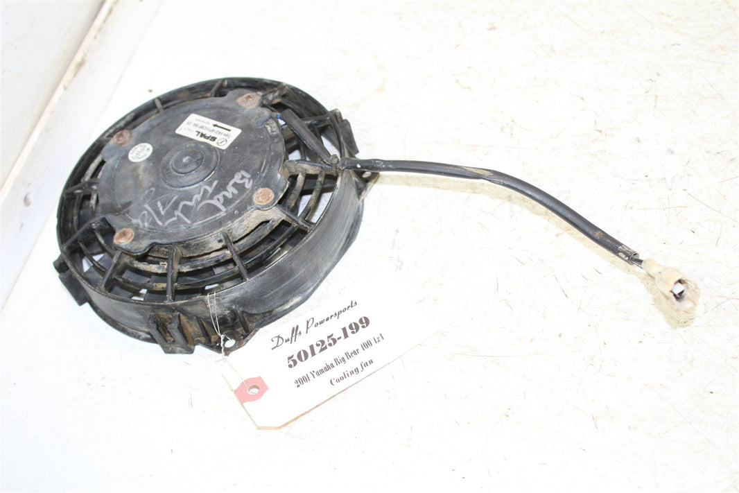 2001 Yamaha Big Bear 400 4x4 Engine Cooling Fan 50125
