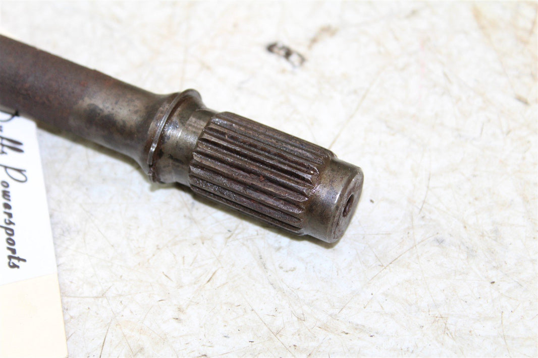 2001 Yamaha Big Bear 400 4x4 Rear Drive Shaft Assembly 50125