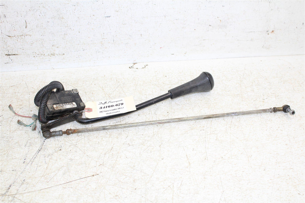 1997 Polaris Scrambler 500 4x4 Shifter Arm Shift Lever Linkage 34160