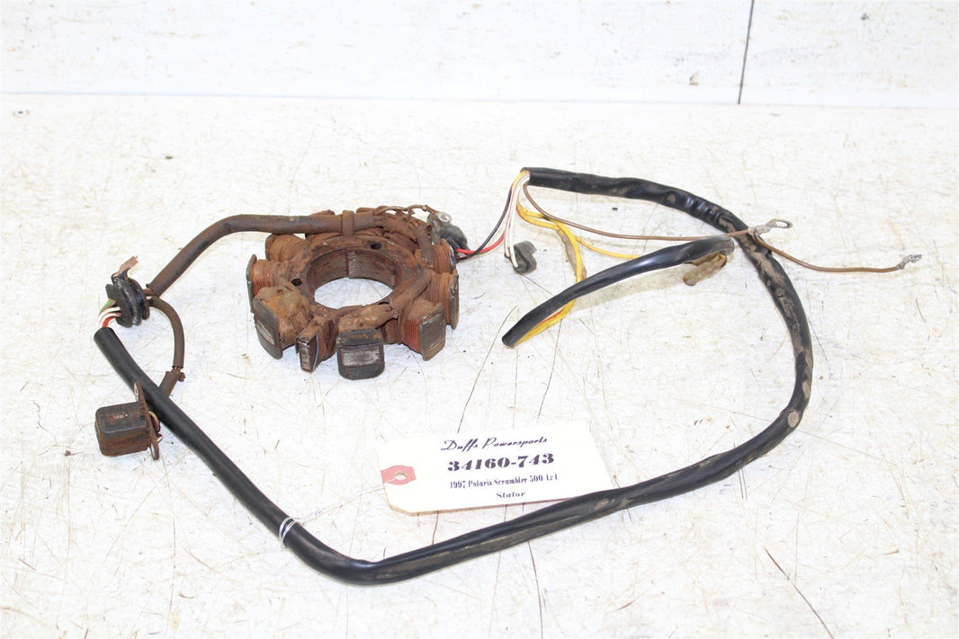 1997 Polaris Scrambler 500 4x4 Stator Magneto Generator Coil 34160