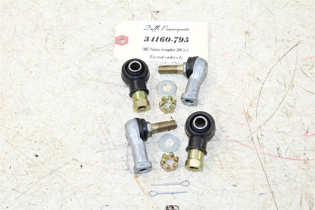 1997 Polaris Scrambler 500 4x4 Tie Rod Ends NEW 34160