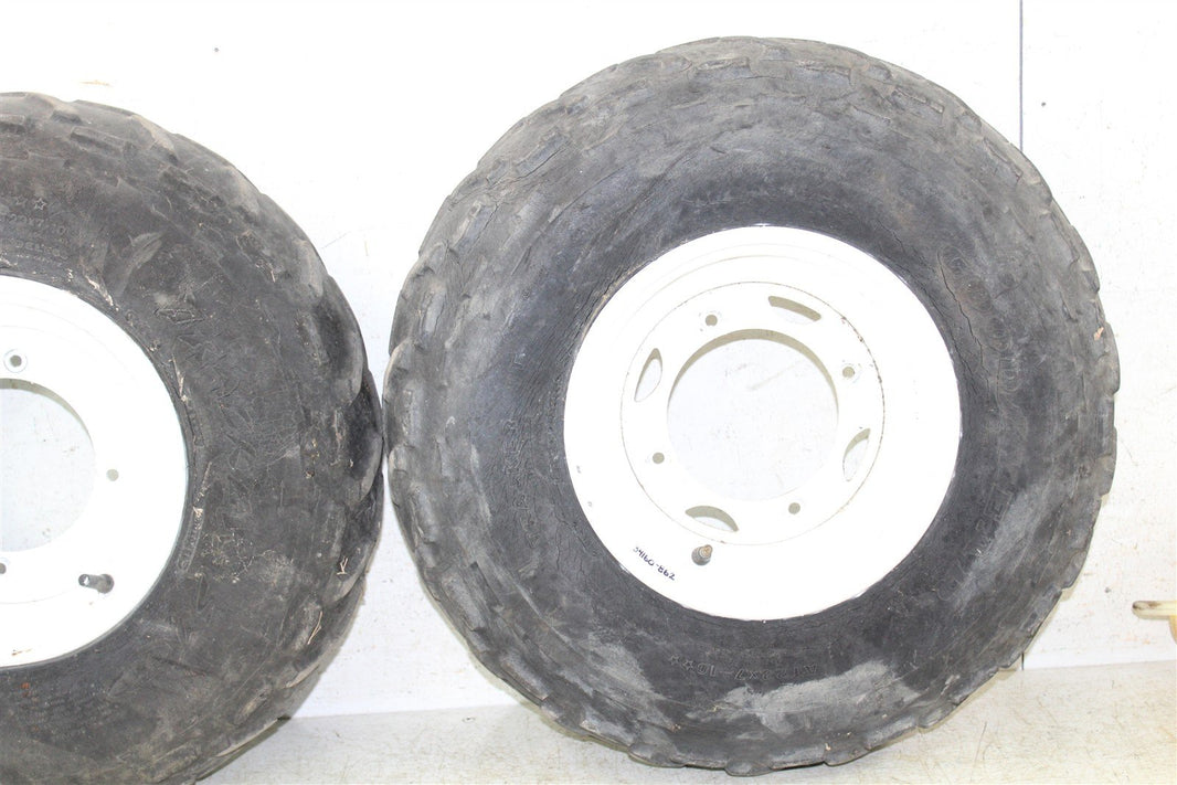 1997 Polaris Scrambler 500 4x4 Front Wheel Set Rims 34160