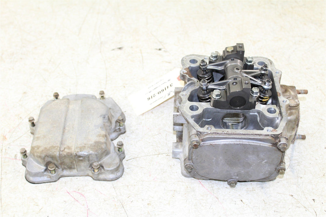 1997 Polaris Scrambler 500 4x4 Cylinder Head Valve Cover w/ Rocker Arms 34160