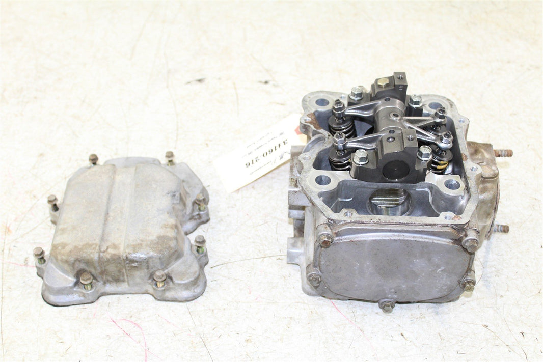 1997 Polaris Scrambler 500 4x4 Cylinder Head Valve Cover w/ Rocker Arms 34160