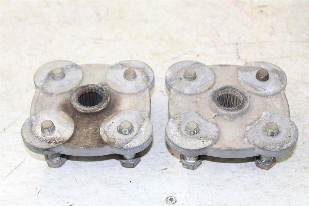 1997 Polaris Scrambler 500 4x4 Rear Hubs Wheel Mounts 34160