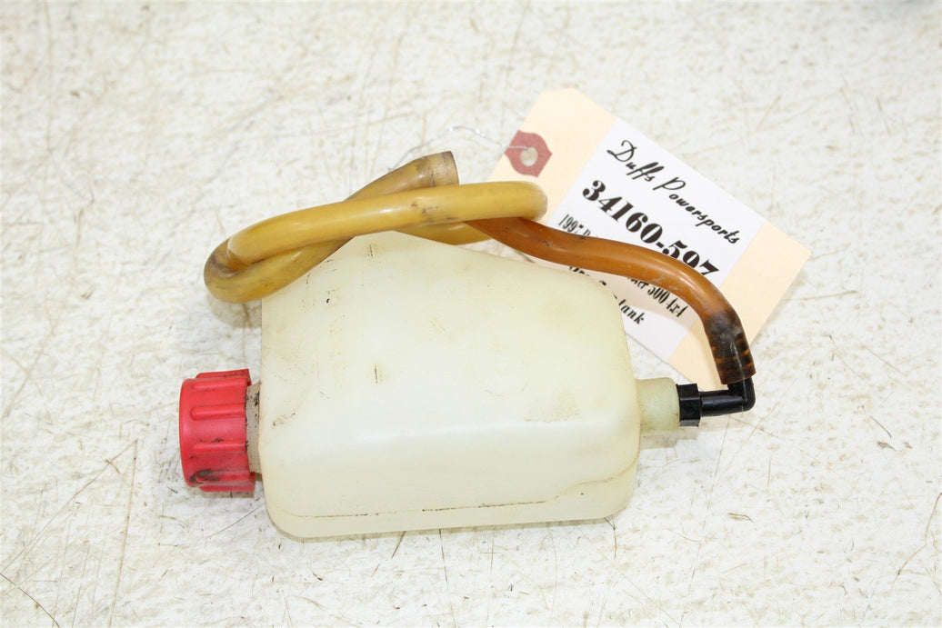 1997 Polaris Scrambler 500 4x4 Coolant Overflow Tank Reservoir 34160