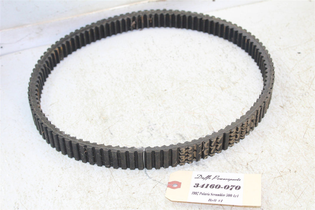 1997 Polaris Scrambler 500 4x4 Drive Clutch Belt 34160
