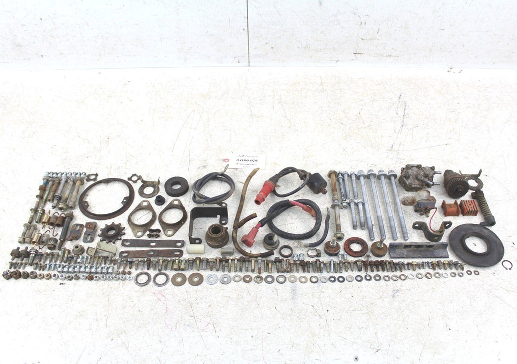 1997 Polaris Scrambler 500 4x4 Chassis Bolt Kit Hardware Bracket Mount Wire34160