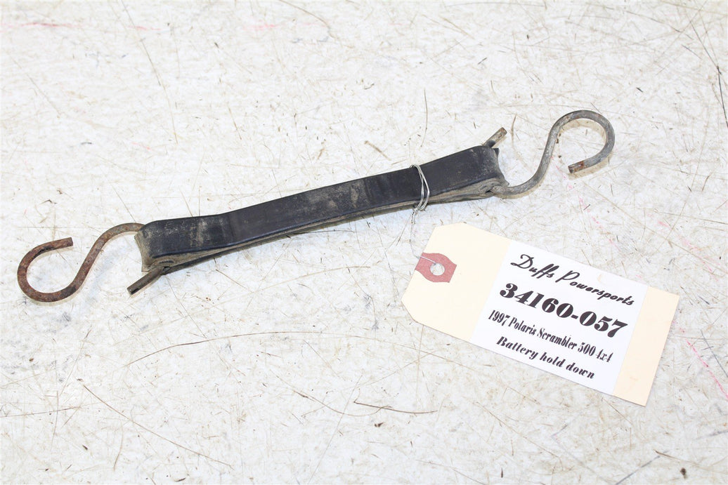 1997 Polaris Scrambler 500 4x4 Battery Hold Down Strap 34160