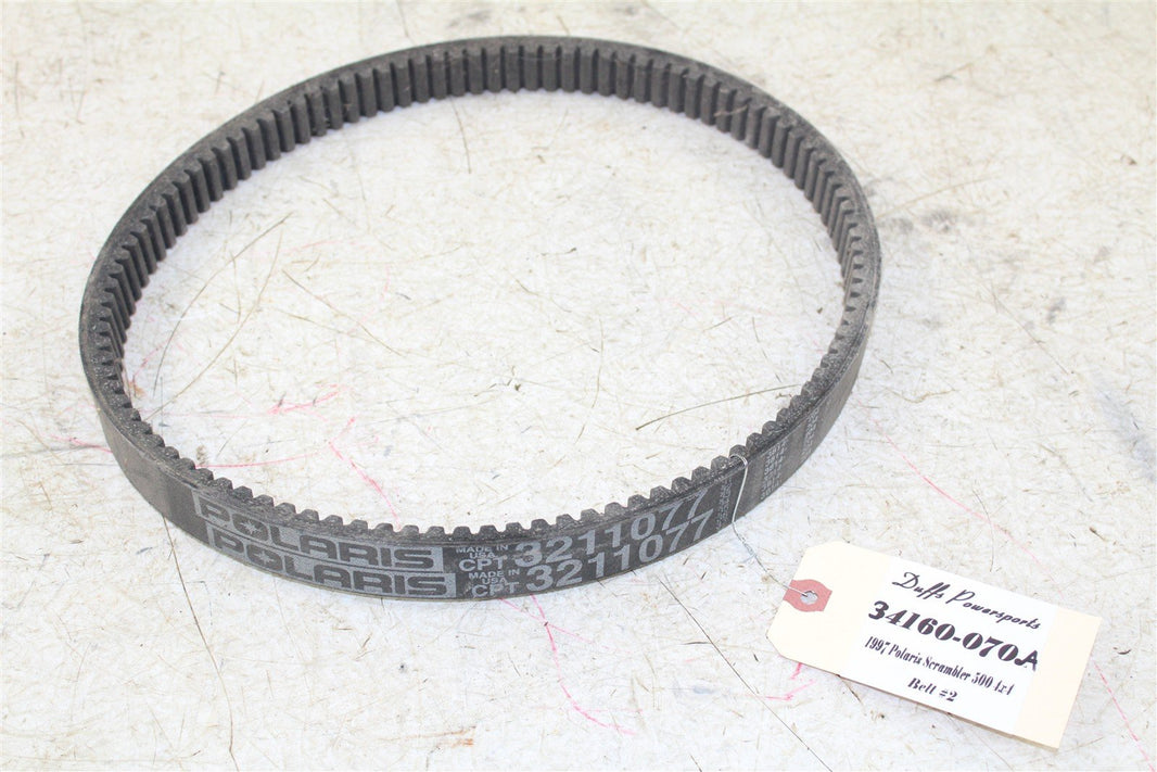 1997 Polaris Scrambler 500 4x4 Drive Clutch Belt 34160