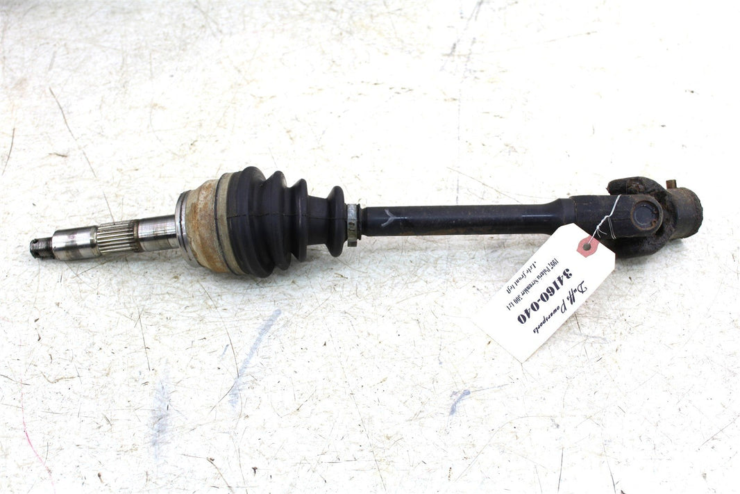 1997 Polaris Scrambler 500 4x4 Left Front CV Axle Boot Straight 34160
