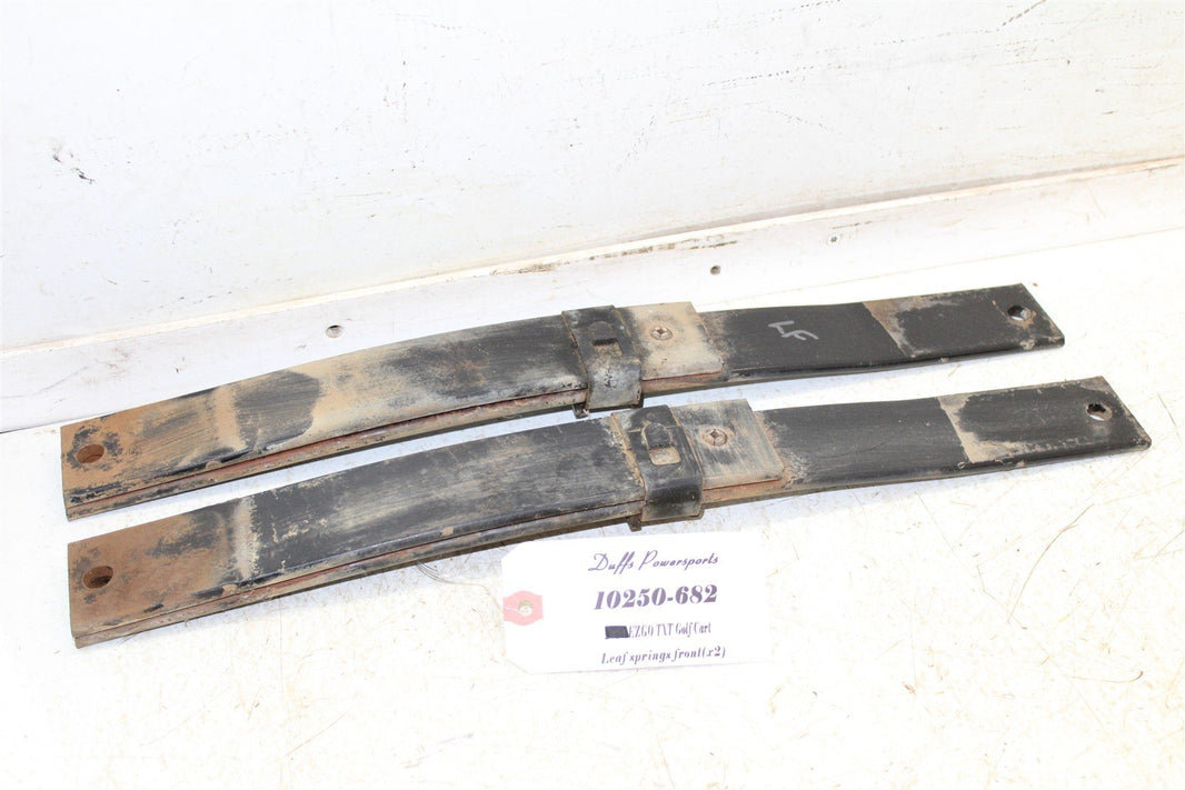 2003 EZGO TXT GAS Golf Cart Front Leaf Springs Suspension 10250