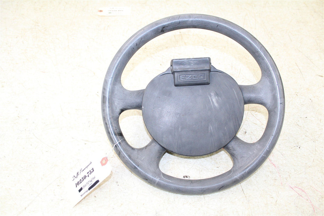 2003 EZGO TXT GAS Golf Cart Steering Wheel w/ Clip Board 10250