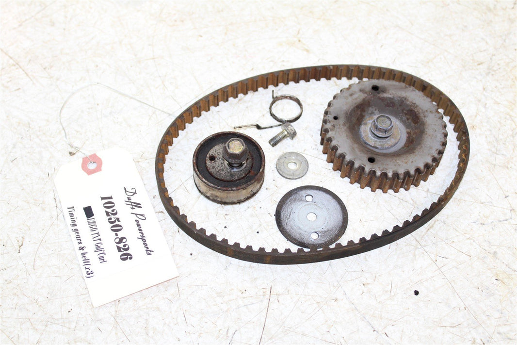 2003 EZGO TXT GAS Golf Cart Timing Gears w/ Belt Pulley Cam Gear 10250