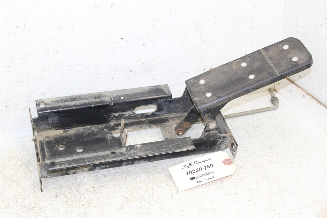 2003 EZGO TXT GAS Golf Cart Throttle Accelerator Pedal w/ Bracket 10250
