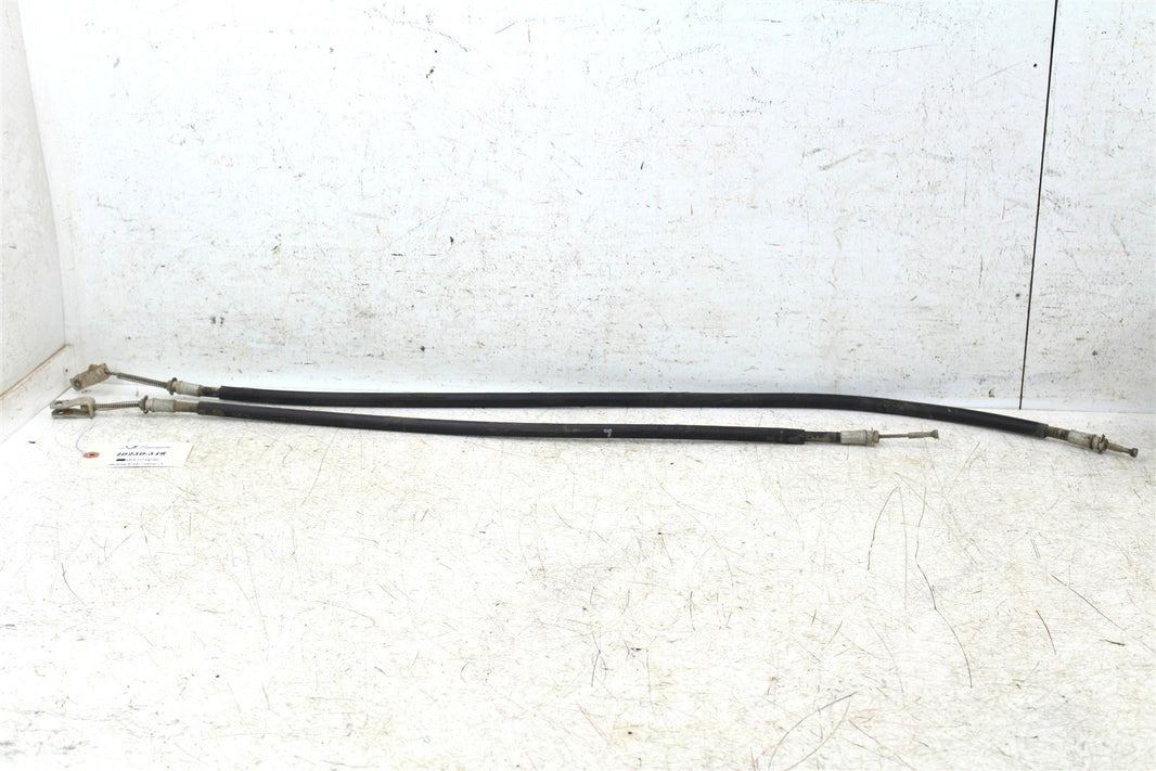 2003 EZGO TXT GAS Golf Cart Parking Brake Cables Left Right 10250