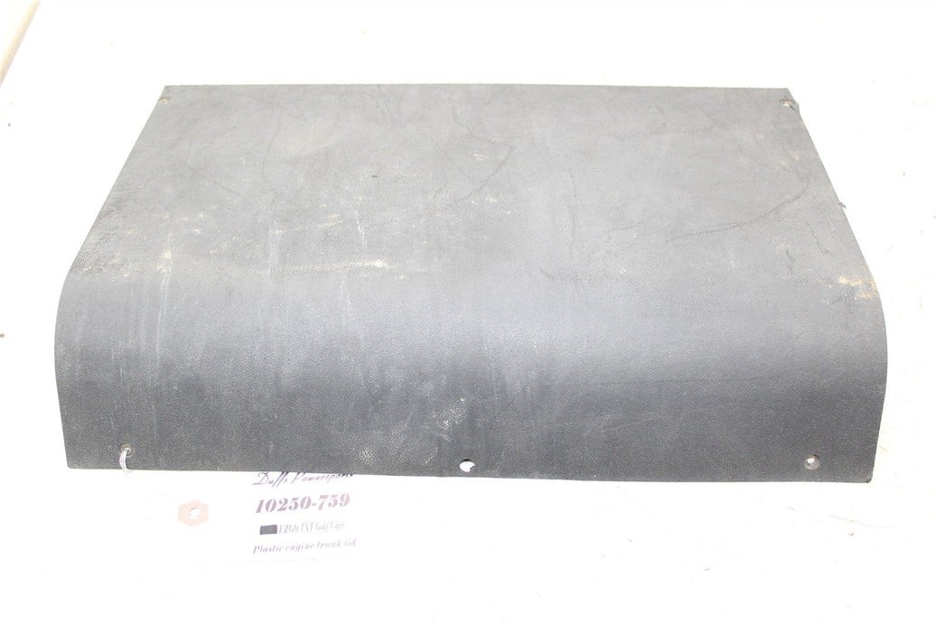 2003 EZGO TXT GAS Golf Cart Engine Access Panel Cover Plastic 10250