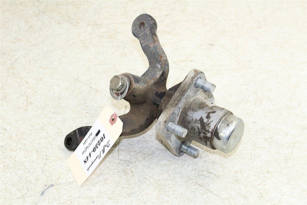 2003 EZGO TXT GAS Golf Cart Front Right Hub w/ Spindle Knuckle 10250