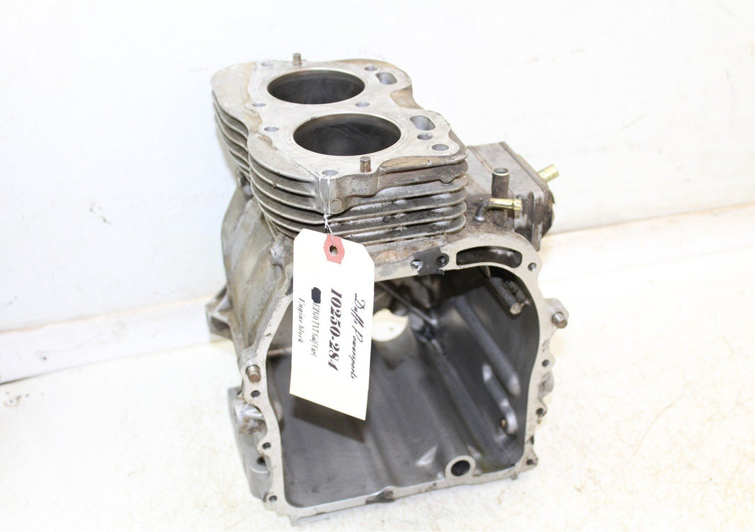 2003 EZGO TXT GAS Golf Cart 295cc Engine Block Case Cylinders 10250