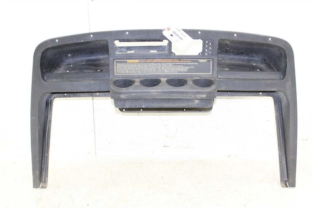 2003 EZGO TXT GAS Golf Cart Instrument Panel Dash Board Plastic Cup Holder 10250