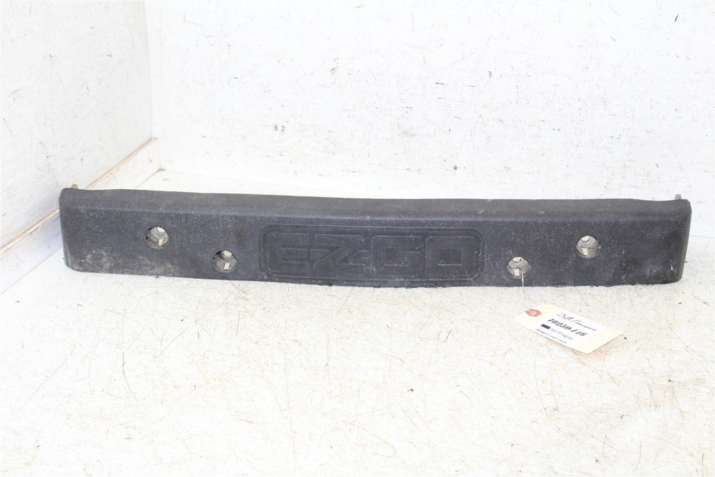 2003 EZGO TXT GAS Golf Cart Rear Bumper Plastic 10250