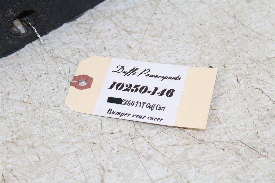 2003 EZGO TXT GAS Golf Cart Rear Bumper Plastic 10250
