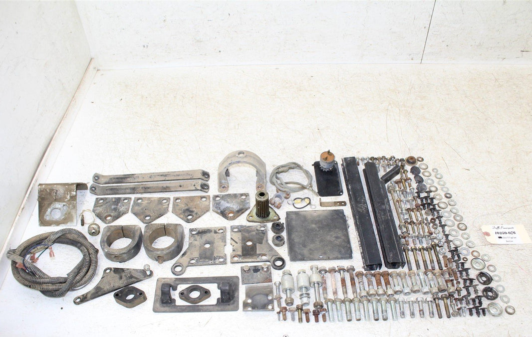 2003 EZGO TXT GAS Golf Cart Chassis Bolt Kit Hardware Bracket Wire Mount 10250