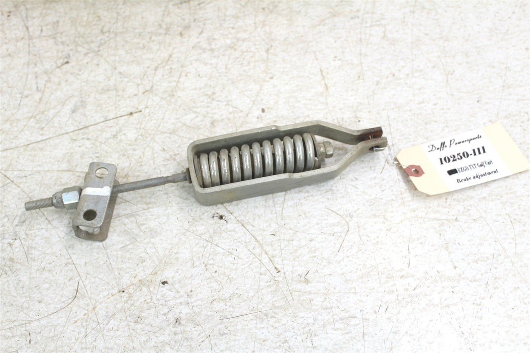 2003 EZGO TXT GAS Golf Cart Brake Adjustor Compensator & Equalizer Bracket 10250