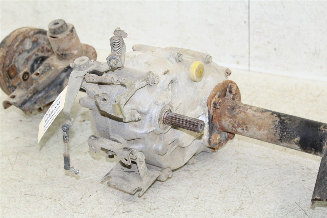 1994 EZGO Marathon GAS Golf Cart Transmission Gear Box w/ Rear Axle Brakes 10251