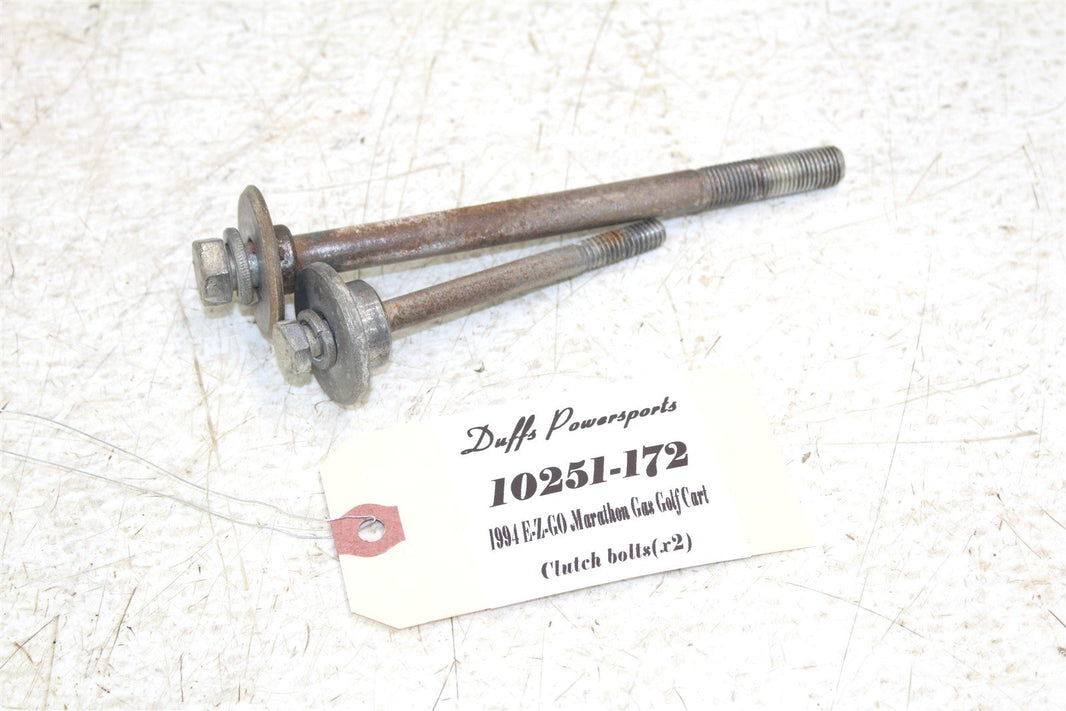 1994 EZGO Marathon GAS Golf Cart Clutch Bolts Primary Secondary 10251