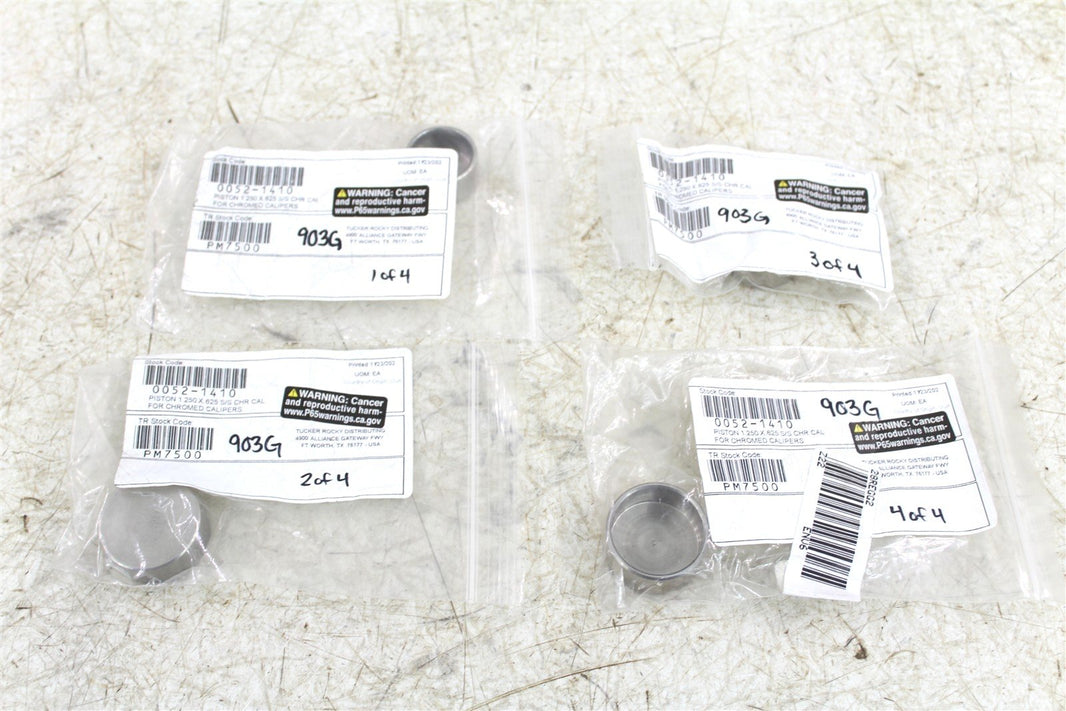 Performance Machine 0052-1410 Four 1.250in x .625in Piston Caliper 903G