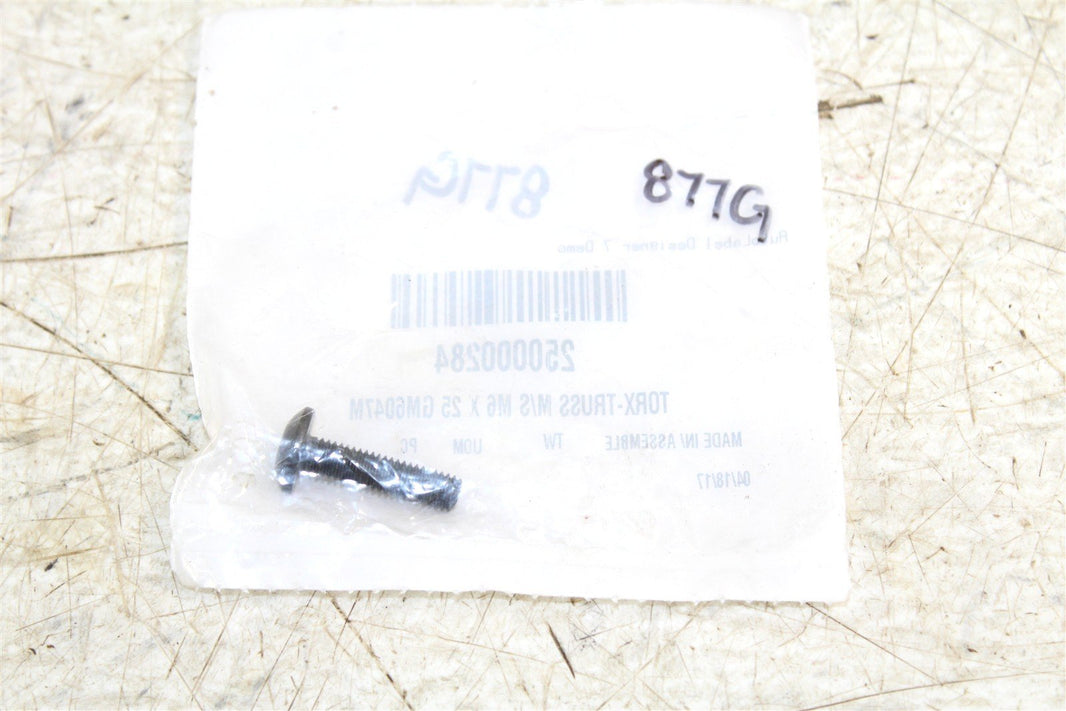 NOS BRP M6x25 Torx Truss Screw Bolt 250000284 NEW 877G
