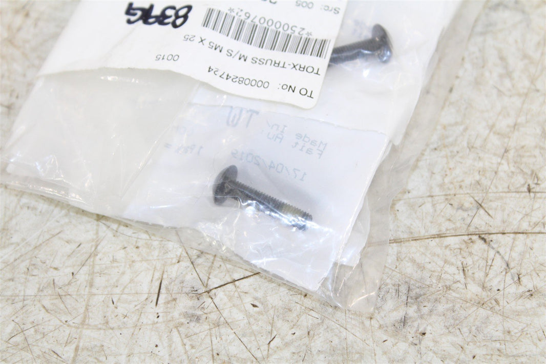NOS BRP Torx Truss M5x25 Screws Bolts 250000762 QTY:6 NEW 839G