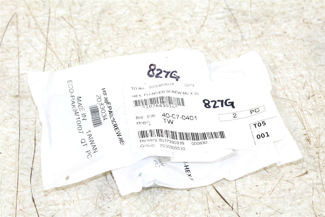 2008-2015 DS450 Can Am Seat Hex Flanged Screw M8X30 207683034 QTY:2 NEW 827G