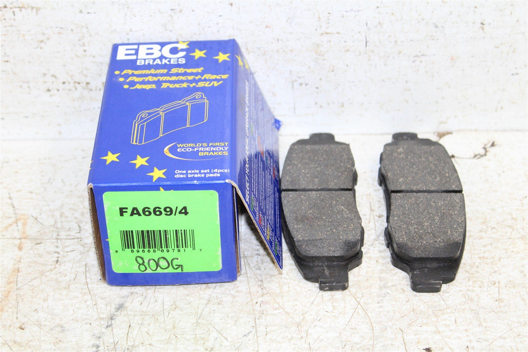 EBC Brakes Brake Pads FA669/4 2016-2018 Polaris Slingshot 800G