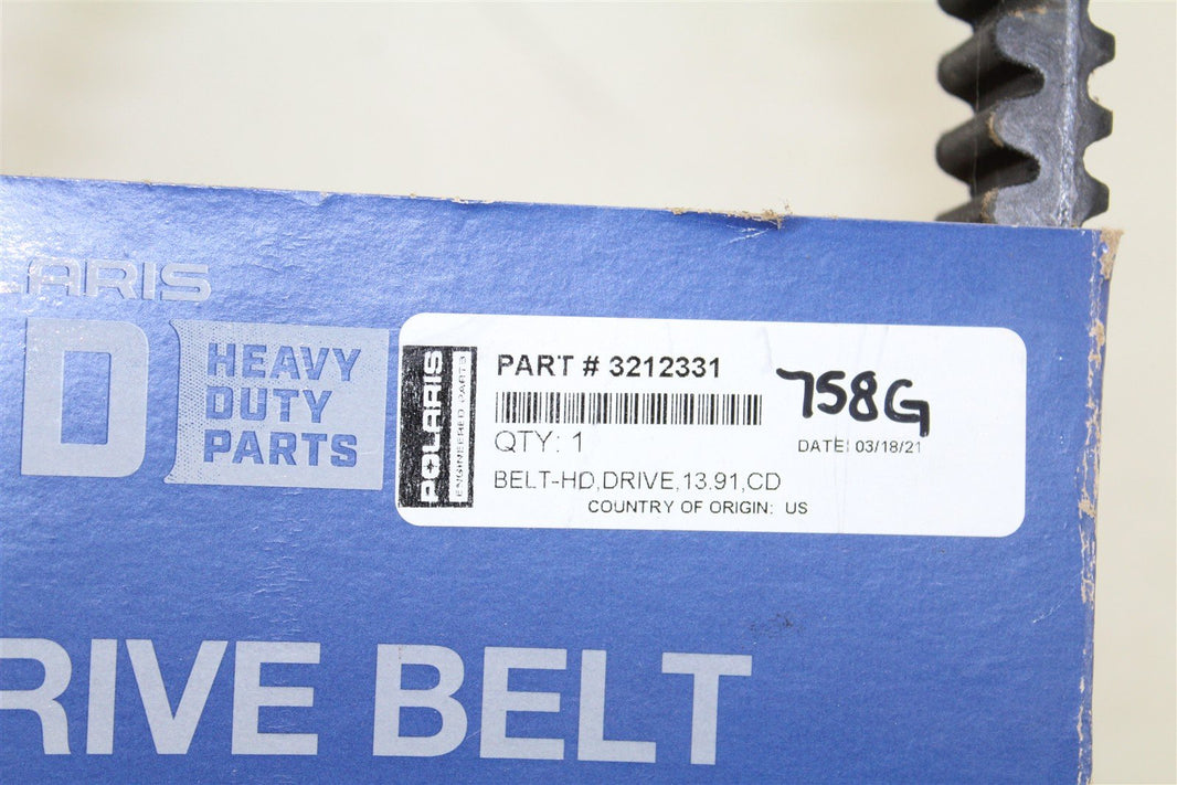 Polaris Pro Series Off Road CVT Drive Belt for Sportsman Models 3212331 NEW 758G