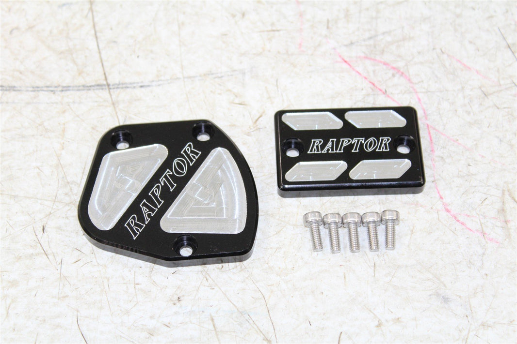 2008-2015 Raptor 250 Throttle Lever Housing & Front Brake Master Covers 757G