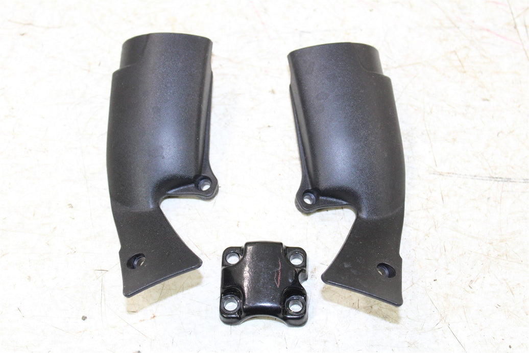 2014 Can Am Spyder RS Handle Bar Steering Cover Plastics Left Right 743G