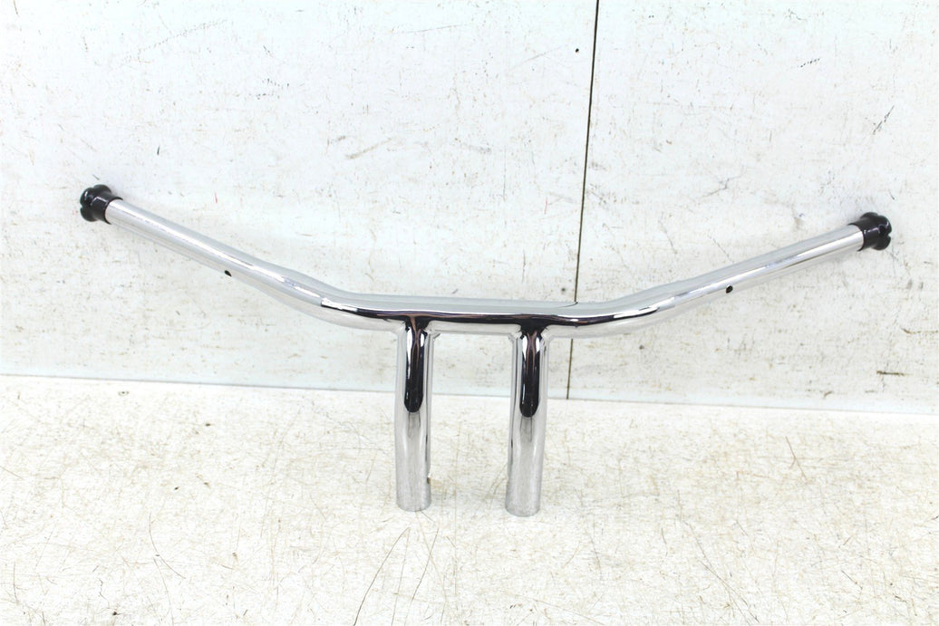 Drag Specialties Chrome T Bar 1-1/4" Handlebars 0601-0485 NEW 711G