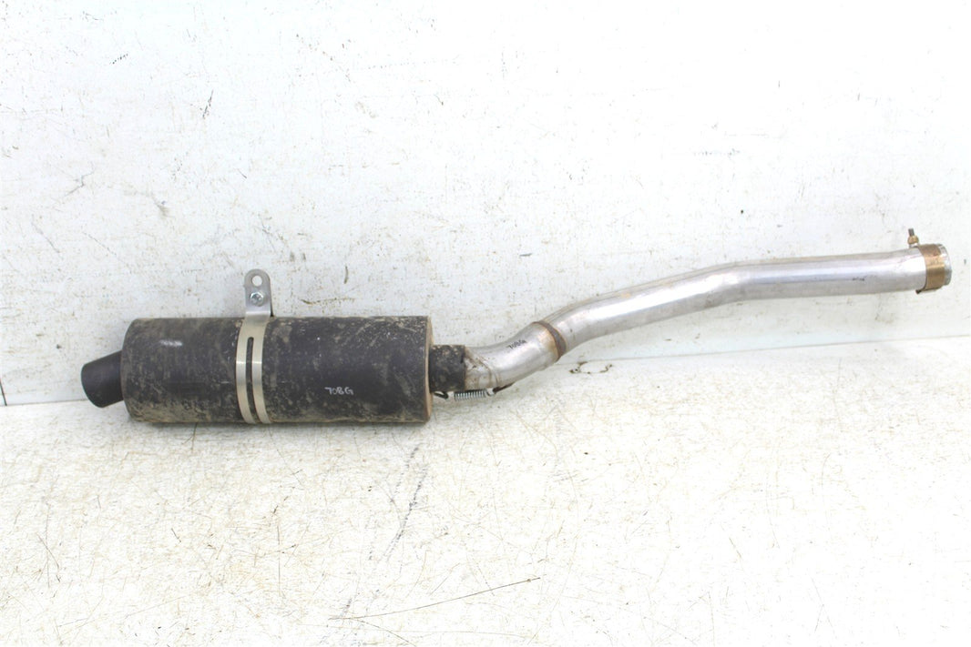 2001 Yamaha Warrior 350 MBRP Exhaust Silencer Muffler 708G