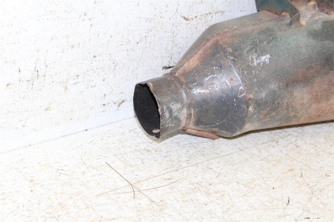 2001 Yamaha Warrior 350 Exhaust Silencer Muffler 668G