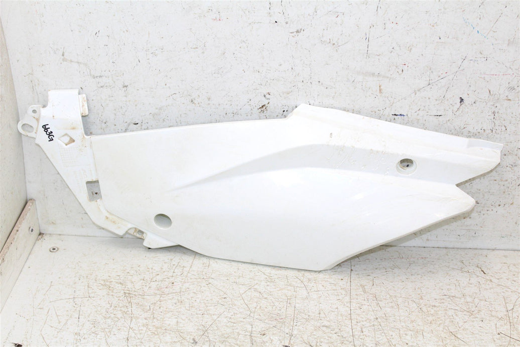 2021 Honda CRF 110F Rear Left Number Plate Plastic 663G