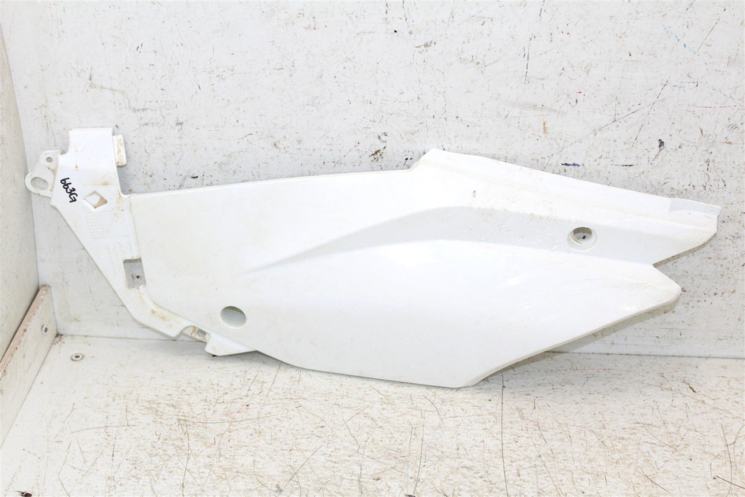 2021 Honda CRF 110F Rear Left Number Plate Plastic 663G