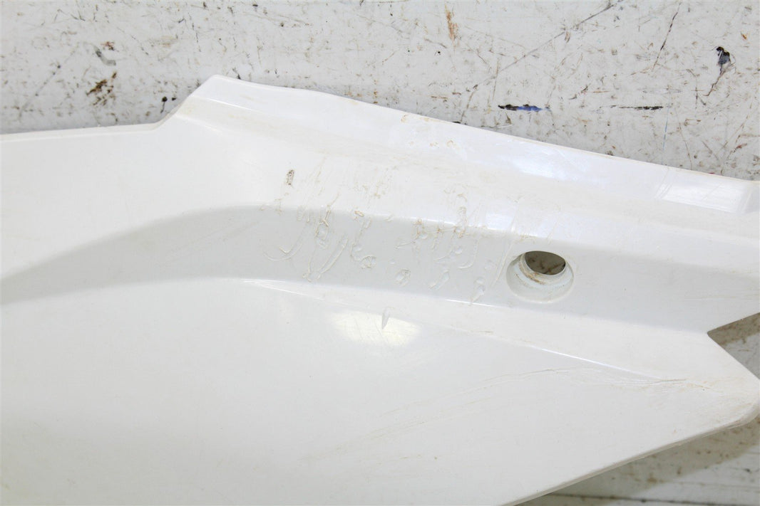2021 Honda CRF 110F Rear Left Number Plate Plastic 663G