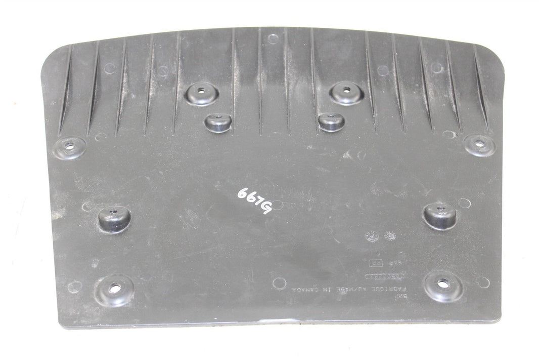 OEM Can-Am Spyder Roadster Skid Plate 705002837 RT RS RTS ST STS 667G