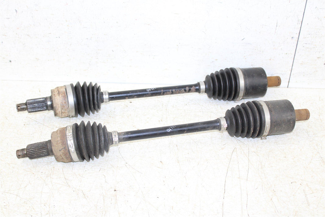 2015 Polaris Scrambler 1000 Front CV Axles Boots Straight 017H