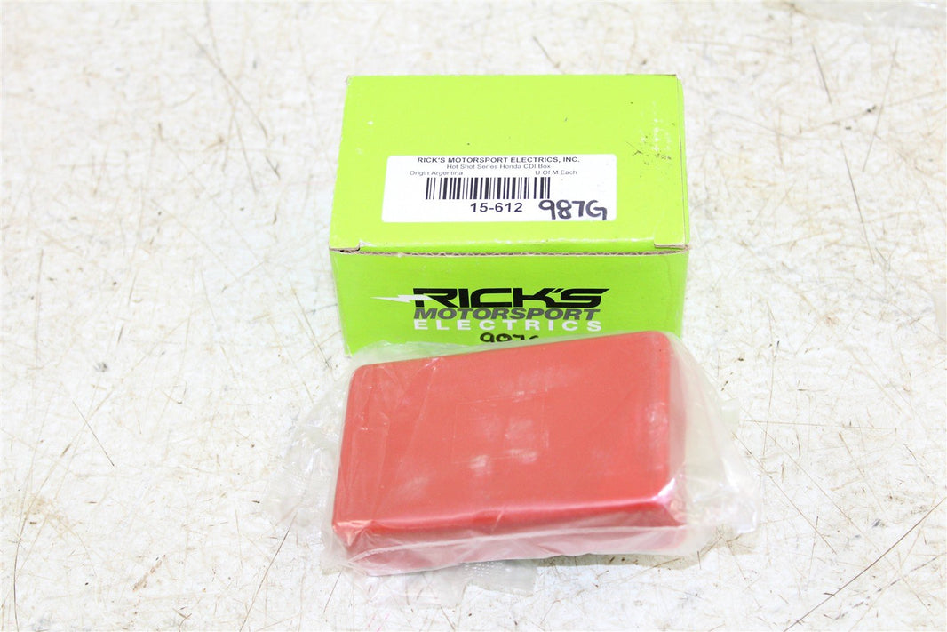 1988-1993 Honda Fourtrax 300 Ricks Hot Shot CDI Box ECU 15-612 NEW 987G