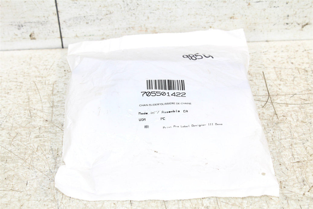 NOS 2012-2015 Can Am DS 450 Chain Slider 705501422 NEW 985G