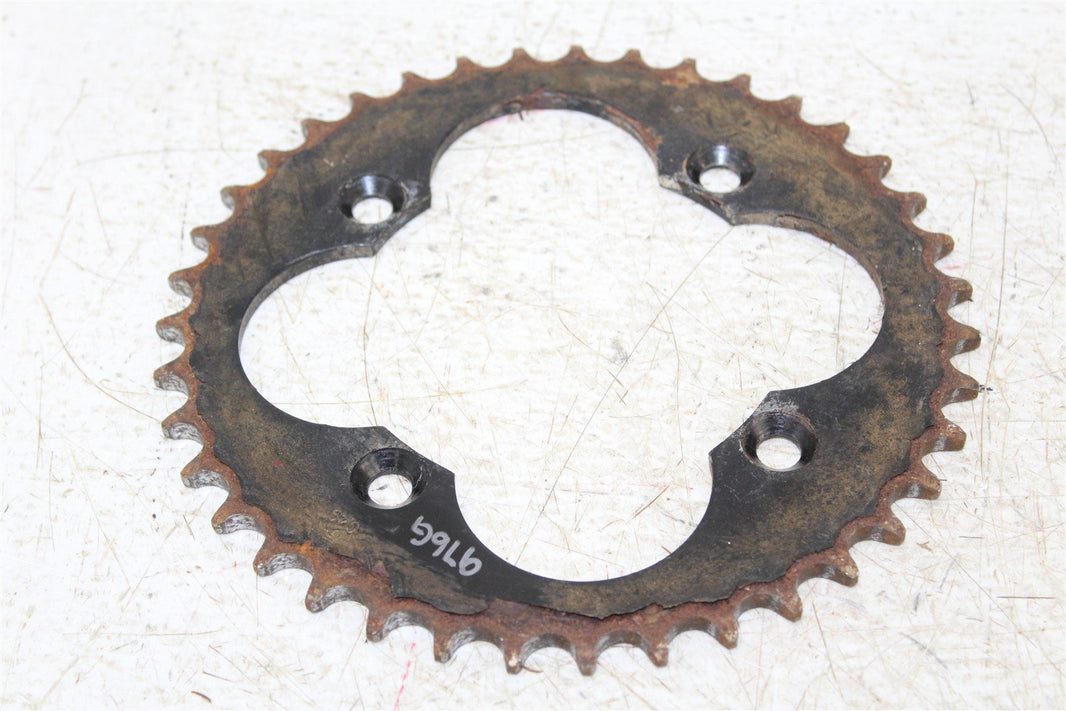2014 Honda TRX 400X Rear Sprocket 39 Tooth 967G